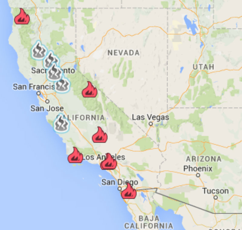 062416 Cal Fire Map